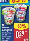 Almighurt von Ehrmann für 0,29 € bei ALDI Nord im Angebot Almighurt von Ehrmann im aktuellen ALDI Nord Prospekt