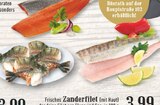 Frisches Zanderfilet Angebote bei EDEKA Hilden für 2,99 €