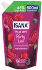 Seife Nachfüllbeutel Angebote von Isana bei Rossmann Würzburg für 0,55 €