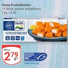 Fischstäbchen Angebote von Frosta bei GLOBUS Gießen für 2,79 €