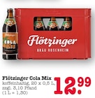 Cola Mix im Angebot bei E center in Oberursel Cola Mix Angebote von Flötzinger bei E center Oberursel für 12,99 €