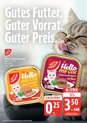 Katzenfutter im EDEKA Prospekt in Neumünster Aktueller EDEKA Prospekt mit Katzenfutter, "Top Angebote", Seite 26