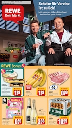 REWE Prospekt für Giengen mit 30 Seiten REWE Prospekt für Giengen: "Dein Markt", 30 Seiten, 19.05.2025 - 24.05.2025