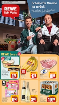REWE Prospekt Dein Markt mit  Seiten in Giengen (Brenz) und Umgebung