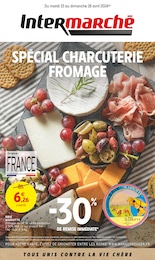 Prospectus Intermarché à Angoulême, "SPÉCIAL CHARCUTERIE FROMAGE", 16 pages, 23/04/2024 - 28/04/2024