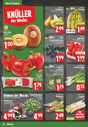Aktueller EDEKA Prospekt mit Bananen, "Aktuelle Angebote", Seite 10