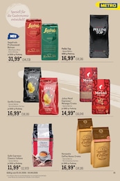 Espresso Angebot im aktuellen METRO Prospekt auf Seite 21