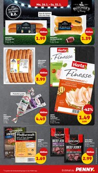 Lebensmittel im Penny Prospekt "Wer günstig will, muss Penny." mit 44 Seiten (Mannheim)