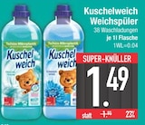 Weichspüler im EDEKA Prospekt Weichspüler von Kuschelweich im aktuellen EDEKA Prospekt für 1,49 €
