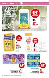 Promos Hygiène dans le catalogue "La beauté à prix bas" de U Express à la page 4