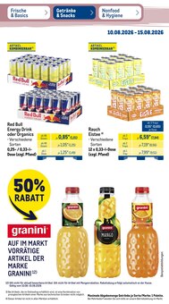 Energydrink im aktuellen METRO Prospekt (Leverkusen) Energydrink im METRO Prospekt "Wochenangebote Frische & Basics" mit 50 Seiten (Leverkusen)