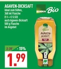 Marktkauf Voerde - Agaven-Dicksaft Angebot im Prospekt Agaven-Dicksaft bei Marktkauf im Voerde Prospekt für 1,99 €