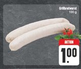Aktuelles Grillbratwurst Angebot bei EDEKA in Erlangen ab 1,00 €