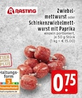 Aktuelles Zwiebelmettwurst Angebot bei EDEKA in Krefeld ab 0,75 €
