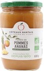 Purée de Pommes Ananas - CÔTEAUX NANTAIS en promo chez NaturéO Purée de Pommes Ananas - CÔTEAUX NANTAIS dans le catalogue NaturéO