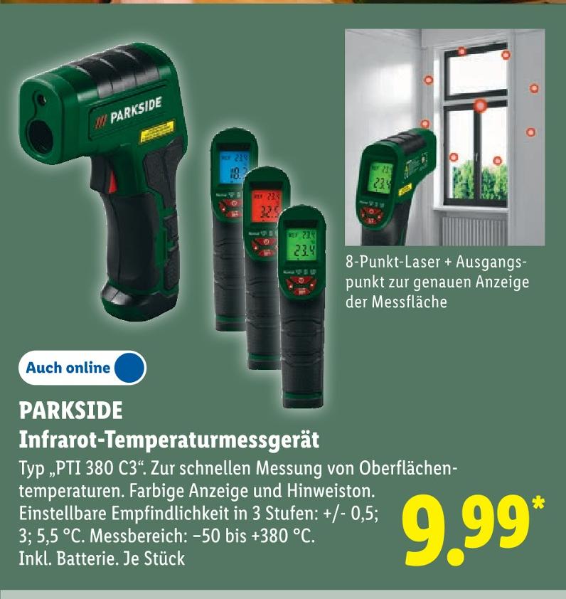 Infrarot-Temperaturmessgerät