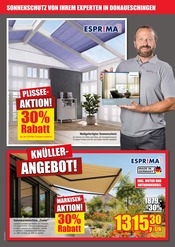 Sonnensegel im Schaub Vertriebs GmbH Prospekt in Villingen-Schwenningen Aktueller Schaub Vertriebs GmbH Prospekt mit Sonnensegel, "TIEFPREISWOCHEN!", Seite 10