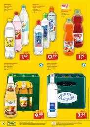 Netto Marken-Discount Apfelsaft im Prospekt 