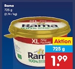 Aktuelle Rama Angebote bei Netto Marken-Discount in Braunschweig Aktuelles Rama Angebot bei Netto Marken-Discount in Braunschweig ab 1,99 €