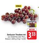 Trauben rot im Angebot bei EDEKA in Mannheim Trauben rot Angebote von SanLucar bei EDEKA Mannheim für 3,33 €