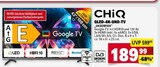 QLED-4K-UHD-TV Angebote von CHiQ bei E center Speyer für 189,99 €