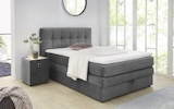 Aktuelle Boxspringbett Angebote bei HARDECK in Wuppertal Aktuelles Boxspringbett Amy, grau, 140 x 200 cm Angebot bei HARDECK in Wuppertal ab 999,00 €