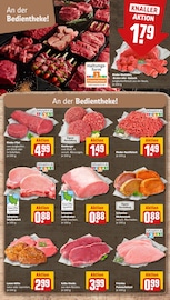 Aktueller REWE Prospekt mit Hackfleisch, "Dein Markt", Seite 8