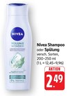 Shampoo Angebote von Nivea bei E center Frankenthal für 2,49 €
