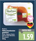 Hähnchenkeulen gewürzt von Biofino im aktuellen E center Prospekt