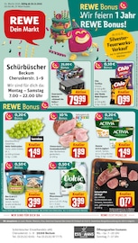 Aktueller REWE Prospekt mit Brot, "Dein Markt", Seite 1