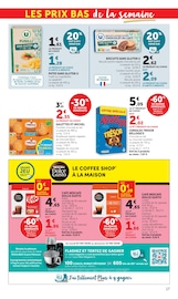 Promos Dolce Gusto dans le catalogue "U Express" de U Express Dolce Gusto en promo dans le catalogue U Express à la page 17