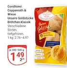 Unsere Goldstücke Brötchen Klassik bei GLOBUS im Prospekt "" für 1,49 €