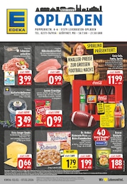 EDEKA Prospekt für Leverkusen mit 26 Seiten EDEKA Prospekt für Leverkusen: "Aktuelle Angebote", 26 Seiten, 02.02.2026 - 07.02.2026