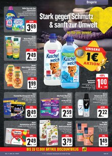 Damen-Deodorant im E center Prospekt "Wir lieben Lebensmittel!" mit 30 Seiten (Nürnberg)