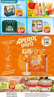 Aperol im aktuellen REWE Prospekt (Bochum) Aperol im REWE Prospekt "Dein Markt" mit 28 Seiten (Bochum)