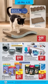 Katzenfutter im ALDI Nord Prospekt in Haltern am See Aktueller ALDI Nord Prospekt mit Katzenfutter, "Aktuelle Angebote", Seite 20