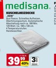 Kuschelheizdecke HDW Angebote von Medisana bei Marktkauf Reutlingen für 39,99 €