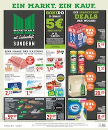 Aktueller Marktkauf SupermĂ€rkte Prospekt fĂŒr Arnsberg 07.07.2025 - 12.07.2025 Marktkauf Prospekt fĂŒr Arnsberg mit 28 Seiten