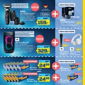 Elektronik im EURONICS Prospekt in Mönchengladbach Aktueller EURONICS Prospekt mit Elektronik, "GUTSCHEINHEFT. EINS KAUFEN. EINS GRATIS.", Seite 3