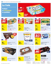 Offre Danone dans le catalogue Carrefour du moment à la page 56