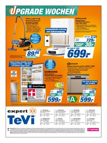 Kühlschrank im expert TeVi Prospekt "Top Angebote" mit 12 Seiten (Schwabach)