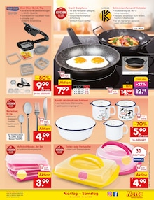 Küche im Netto Marken-Discount Prospekt "Aktuelle Angebote" mit 69 Seiten (Heidelberg)