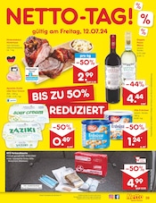 Aktueller Netto Marken-Discount Prospekt mit Rotwein, "Aktuelle Angebote", Seite 49