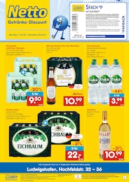 Bier Angebot im aktuellen Netto Marken-Discount Prospekt auf Seite 1