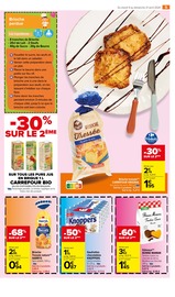 Promo Viennoiserie dans le catalogue Carrefour Market du moment à la page 7
