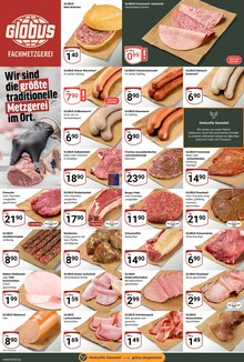 Steak im GLOBUS Prospekt "Aktuelle Angebote" mit 31 Seiten (Halle (Saale))
