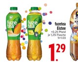 Eistee Mango von Fuze Tea im aktuellen EDEKA Prospekt für 1,29 €