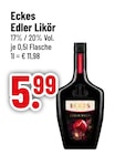 Edler Likör im Trinkgut Prospekt zum Preis von 5,99 €
