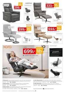 Relaxsessel im aktuellen XXXLutz Prospekt (Remscheid) Relaxsessel im XXXLutz Prospekt "Polster Spezial" mit 20 Seiten (Remscheid)