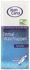 Einmal-Waschlappen Sensitiv im Angebot bei Rossmann in Brühl Einmal-Waschlappen Sensitiv Angebote von Jean Carol bei Rossmann Brühl für 1,49 €